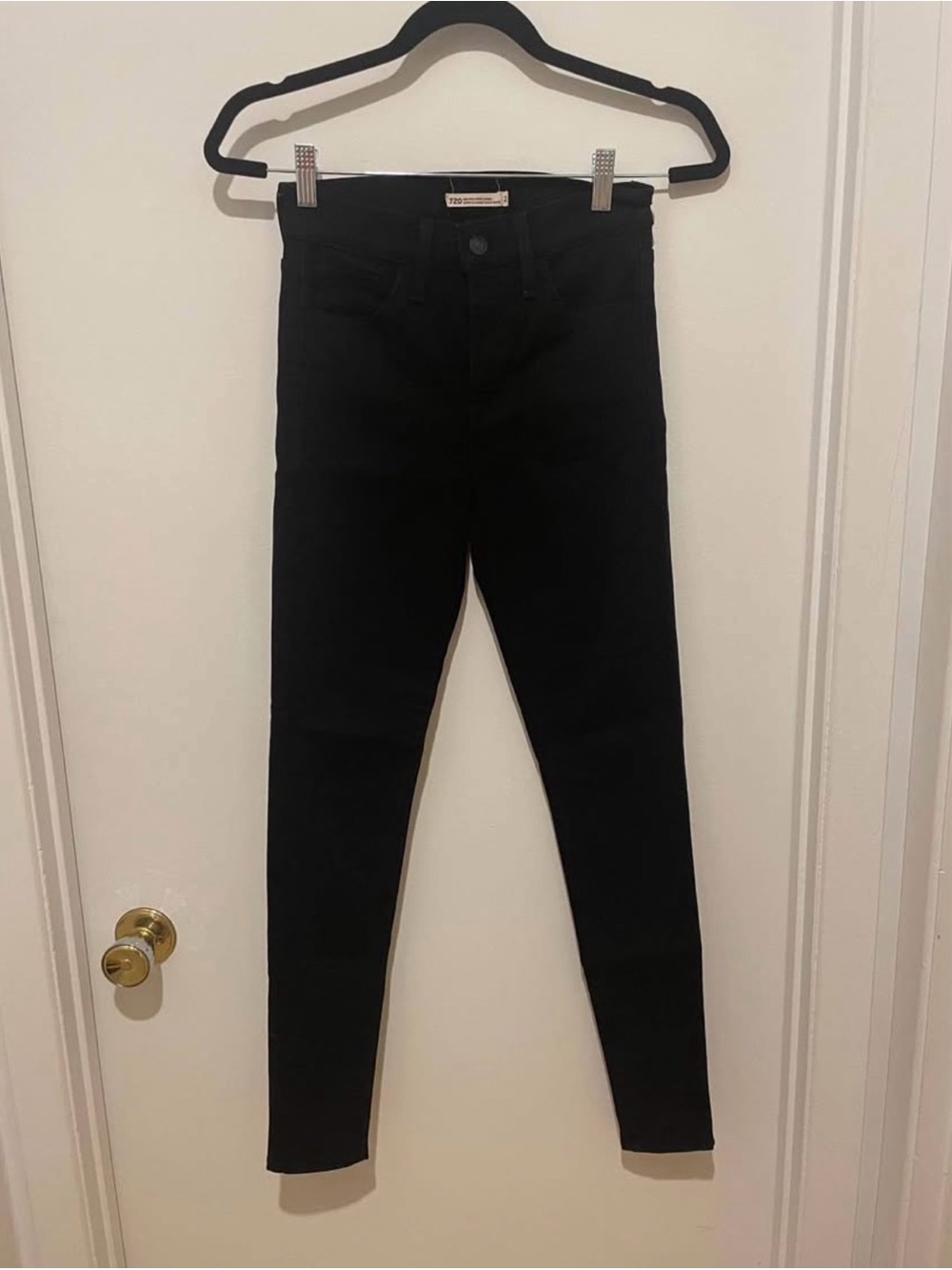 Levi’s Black High-Rise Skinny Jeans - Women's